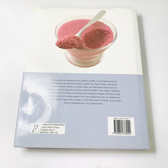 How to Cook Hardcover Cooking Techniques Tips Recipes by Pamela Gwyther - Picture 4 of 7